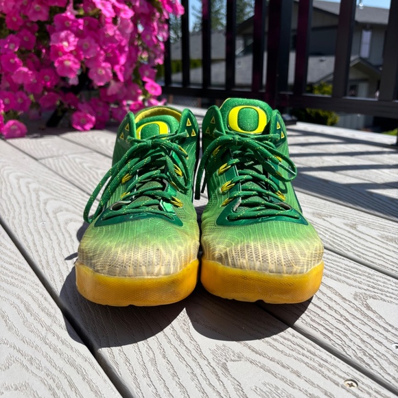 Nike Zoom Field General Football Turf Oregon Ducks Green Size 13 654859-371 - Picture 5 of 10
